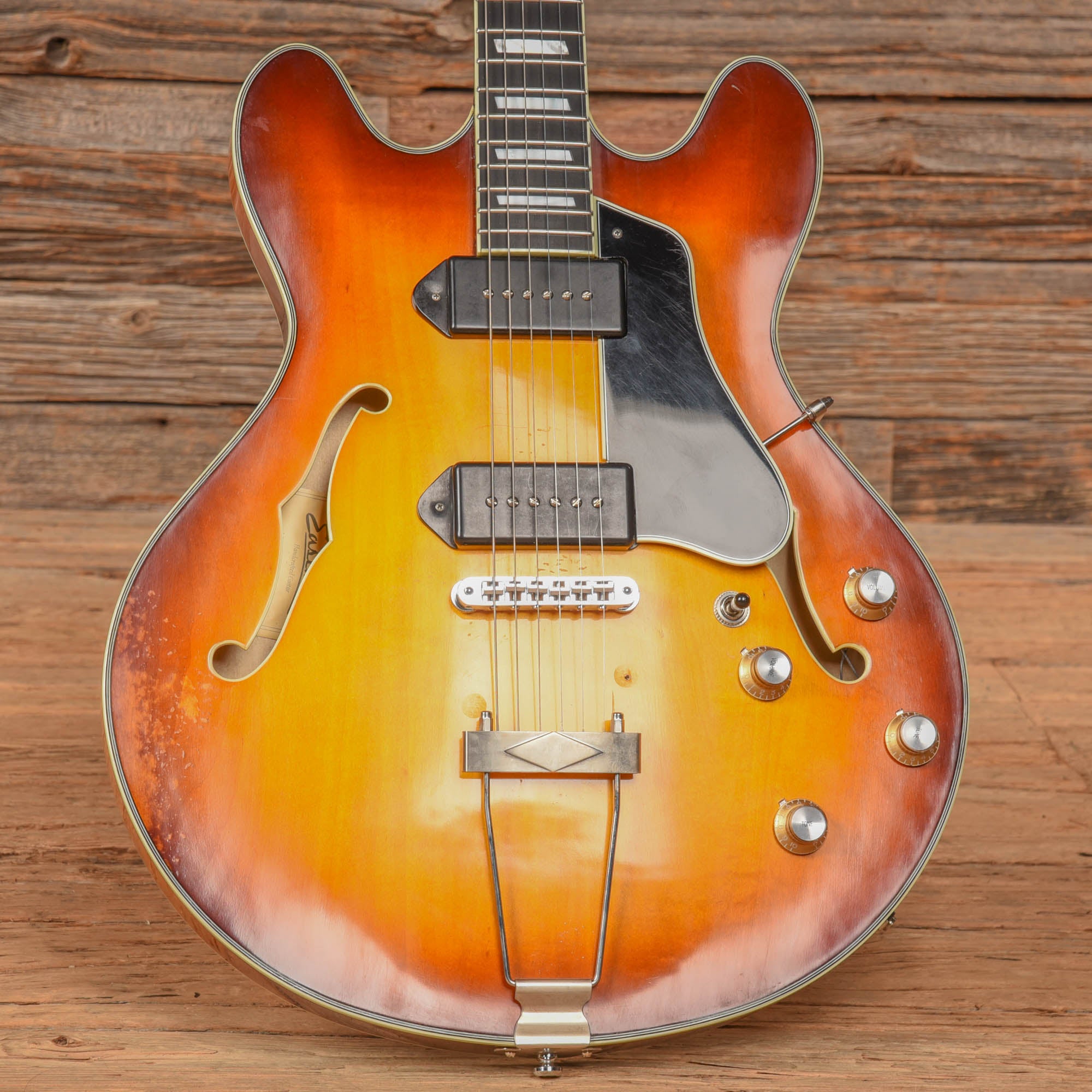 Eastman T64/V Antique Gold Burst 2022 Electric Guitars / Hollow Body