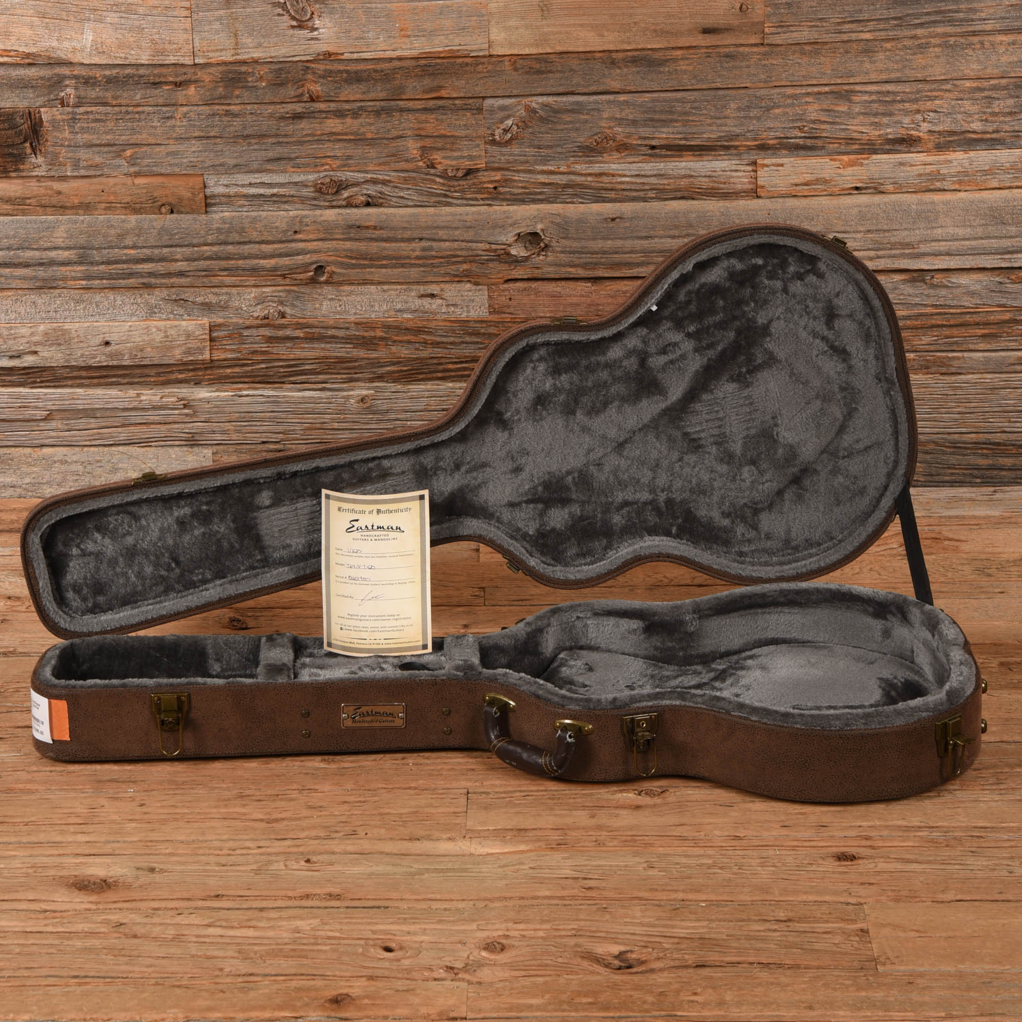 Eastman T64/V Antique Gold Burst 2022 Electric Guitars / Hollow Body