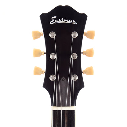Eastman T64/v-T Thinline Antique Goldburst w/Lollar P-90 Dogears & Trapeze Tailpiece Electric Guitars / Hollow Body