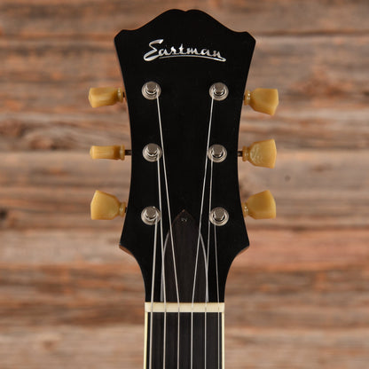 Eastman T64/V Thinline Antique Gold Burst 2022 Electric Guitars / Hollow Body