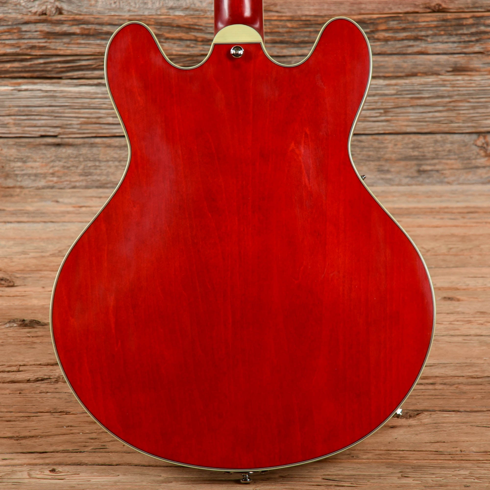 Eastman T64/V Thinline Cherry 2023 LEFTY Electric Guitars / Hollow Body