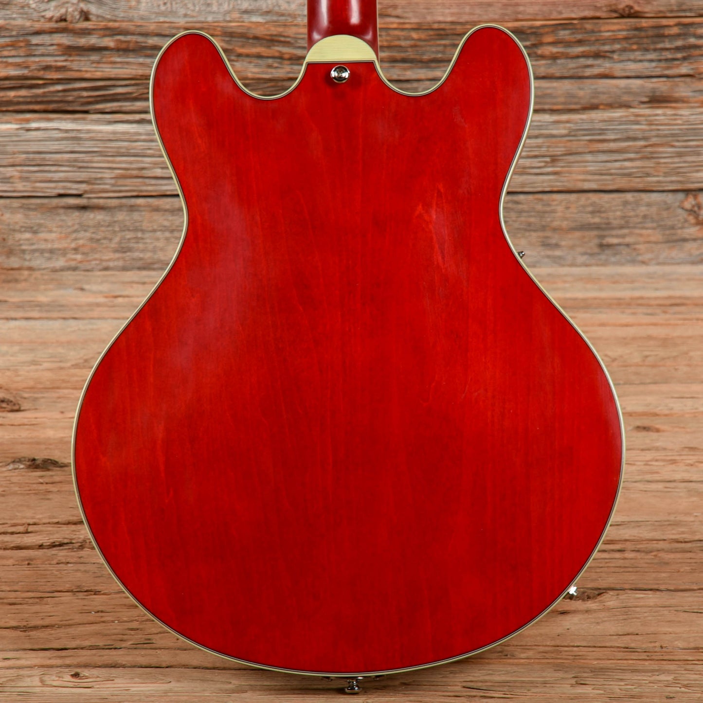 Eastman T64/V Thinline Cherry 2023 LEFTY Electric Guitars / Hollow Body