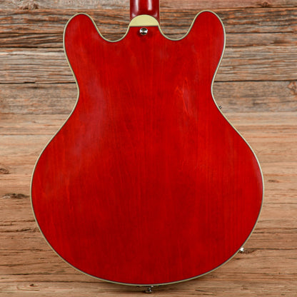 Eastman T64/V Thinline Cherry 2023 LEFTY Electric Guitars / Hollow Body