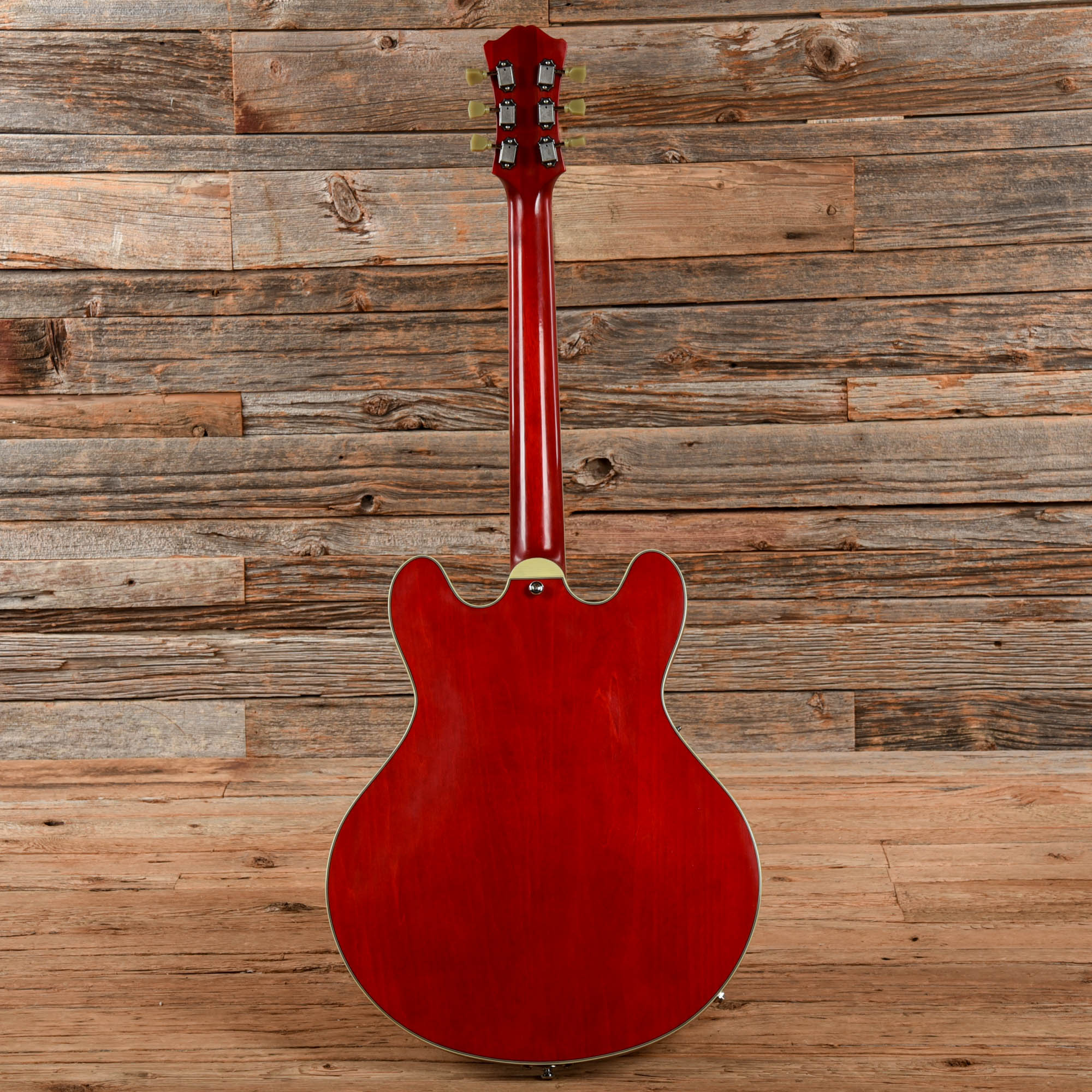 Eastman T64/V Thinline Cherry 2023 LEFTY Electric Guitars / Hollow Body
