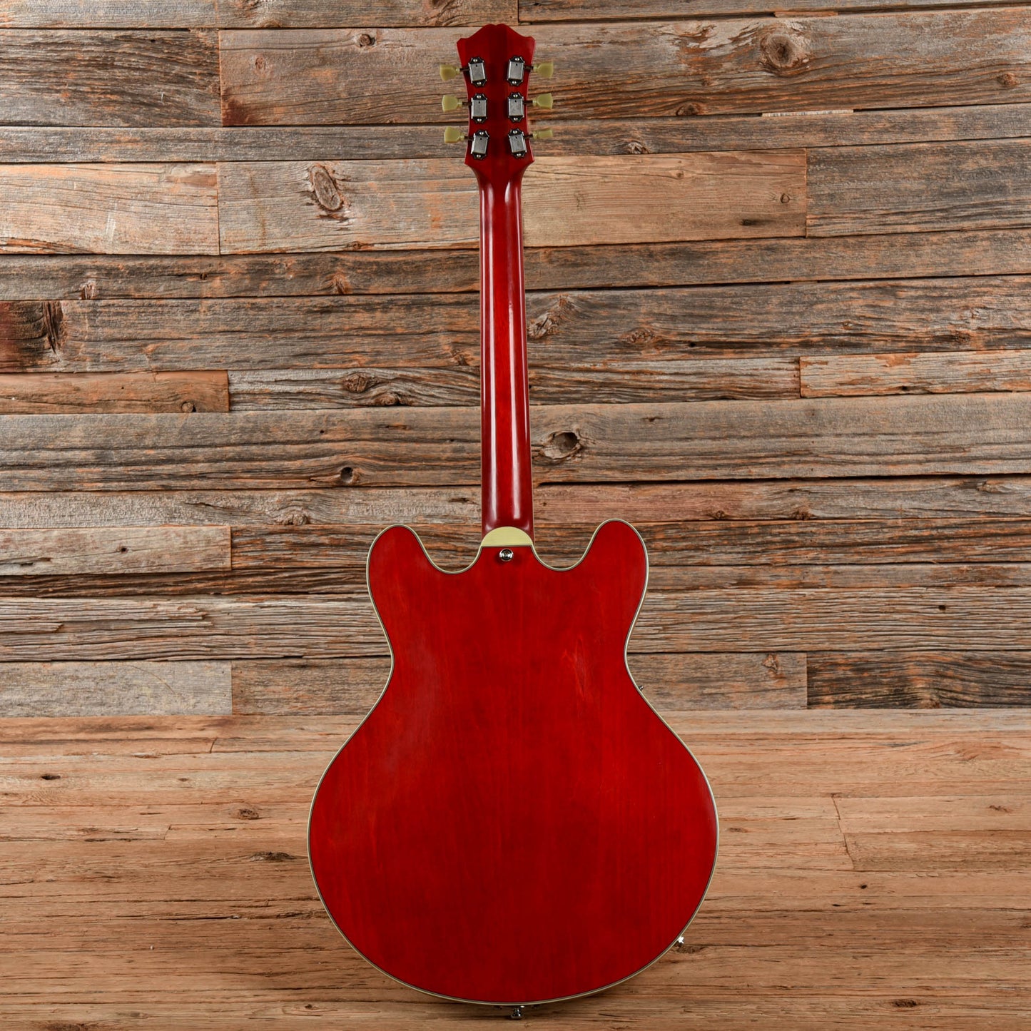 Eastman T64/V Thinline Cherry 2023 LEFTY Electric Guitars / Hollow Body