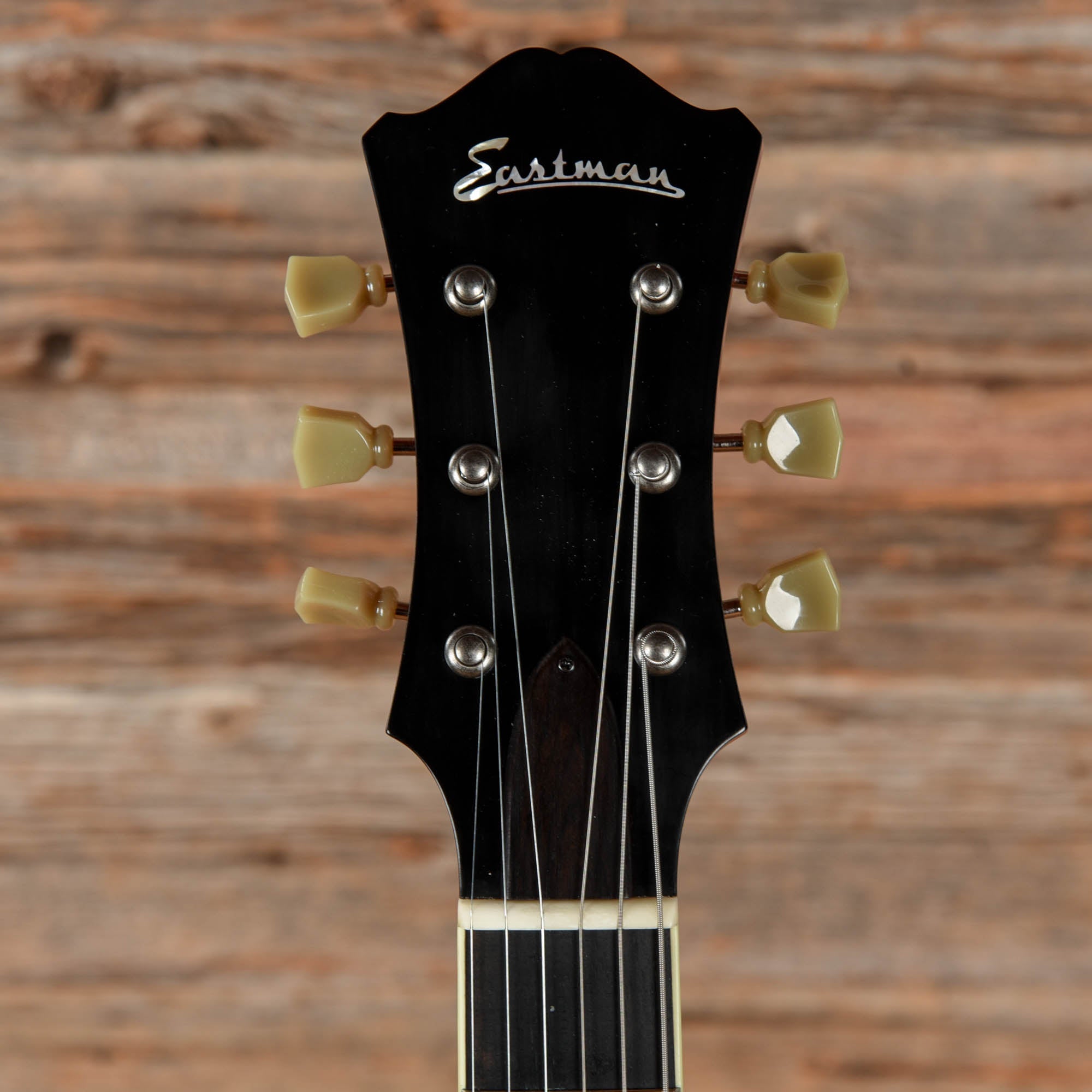 Eastman T64/V Thinline Cherry 2023 LEFTY Electric Guitars / Hollow Body