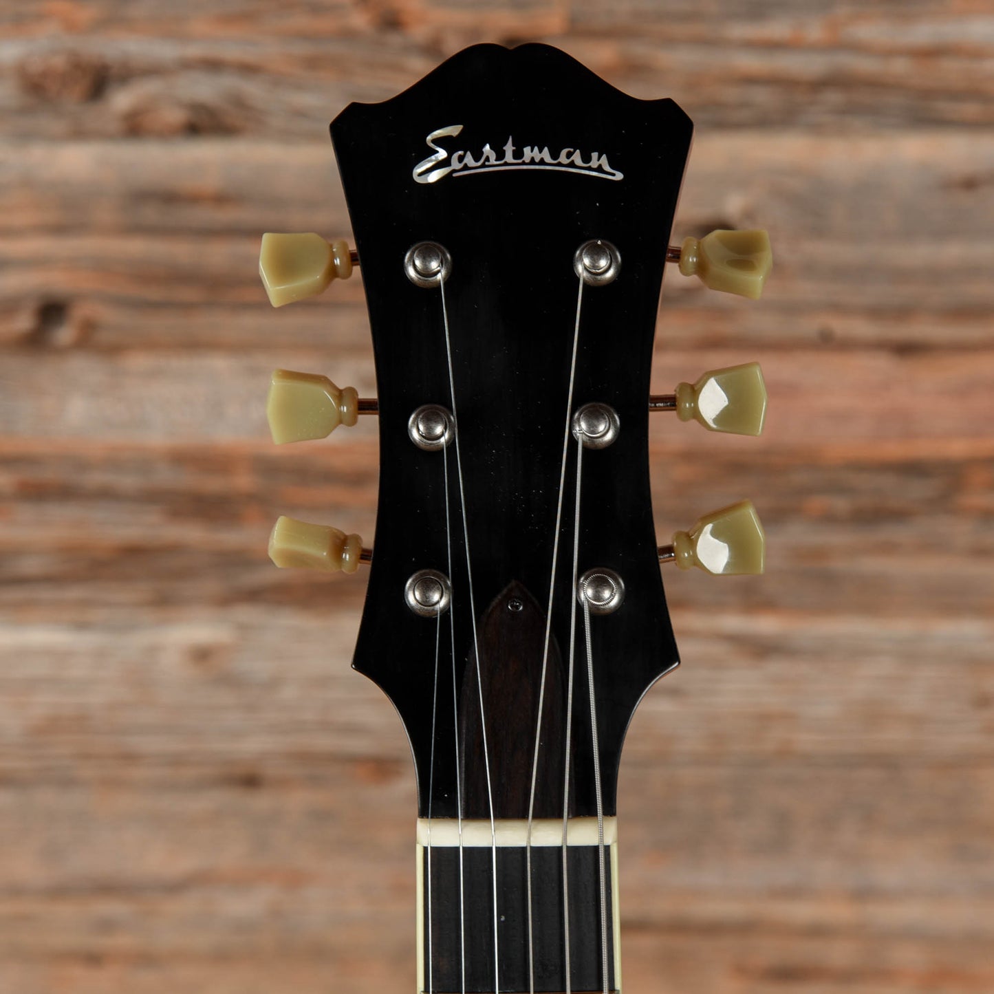 Eastman T64/V Thinline Cherry 2023 LEFTY Electric Guitars / Hollow Body