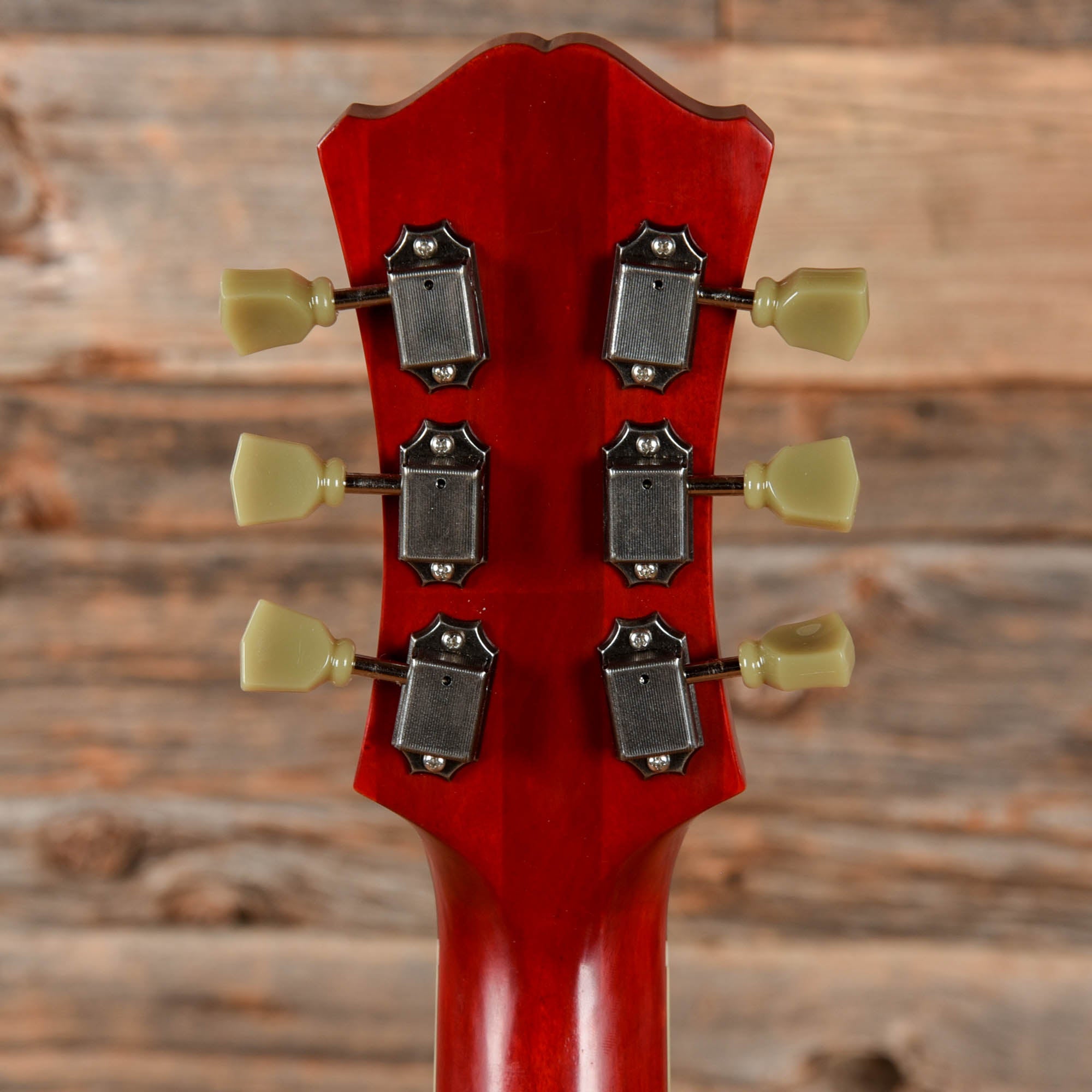 Eastman T64/V Thinline Cherry 2023 LEFTY Electric Guitars / Hollow Body