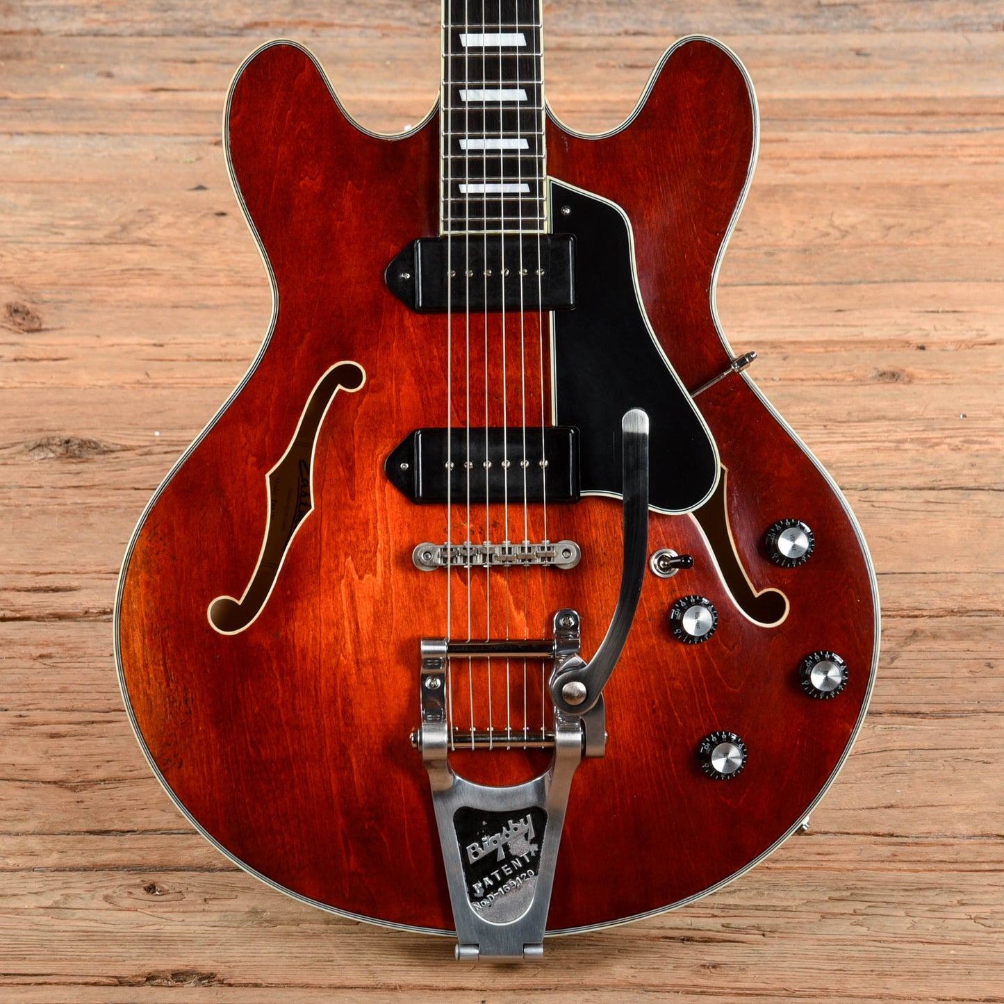 Eastman T64/V Thinline with Bigsby Classic 2022 Electric Guitars / Hollow Body