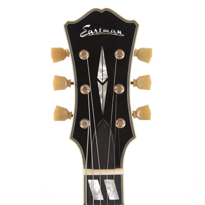 Eastman Limited Edition T59 Truetone Vintage Black w/Bigsby Electric Guitars / Semi-Hollow