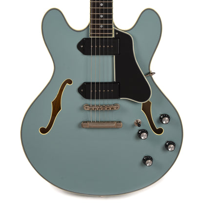 Eastman Limited Edition T60/TV Truetone Gloss Faded Blue w/Lollar Dog Ear P-90 Electric Guitars / Semi-Hollow