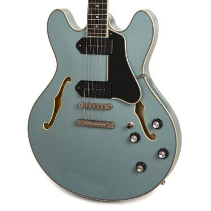 Eastman Limited Edition T60/TV Truetone Gloss Faded Blue w/Lollar Dog Ear P-90 Electric Guitars / Semi-Hollow