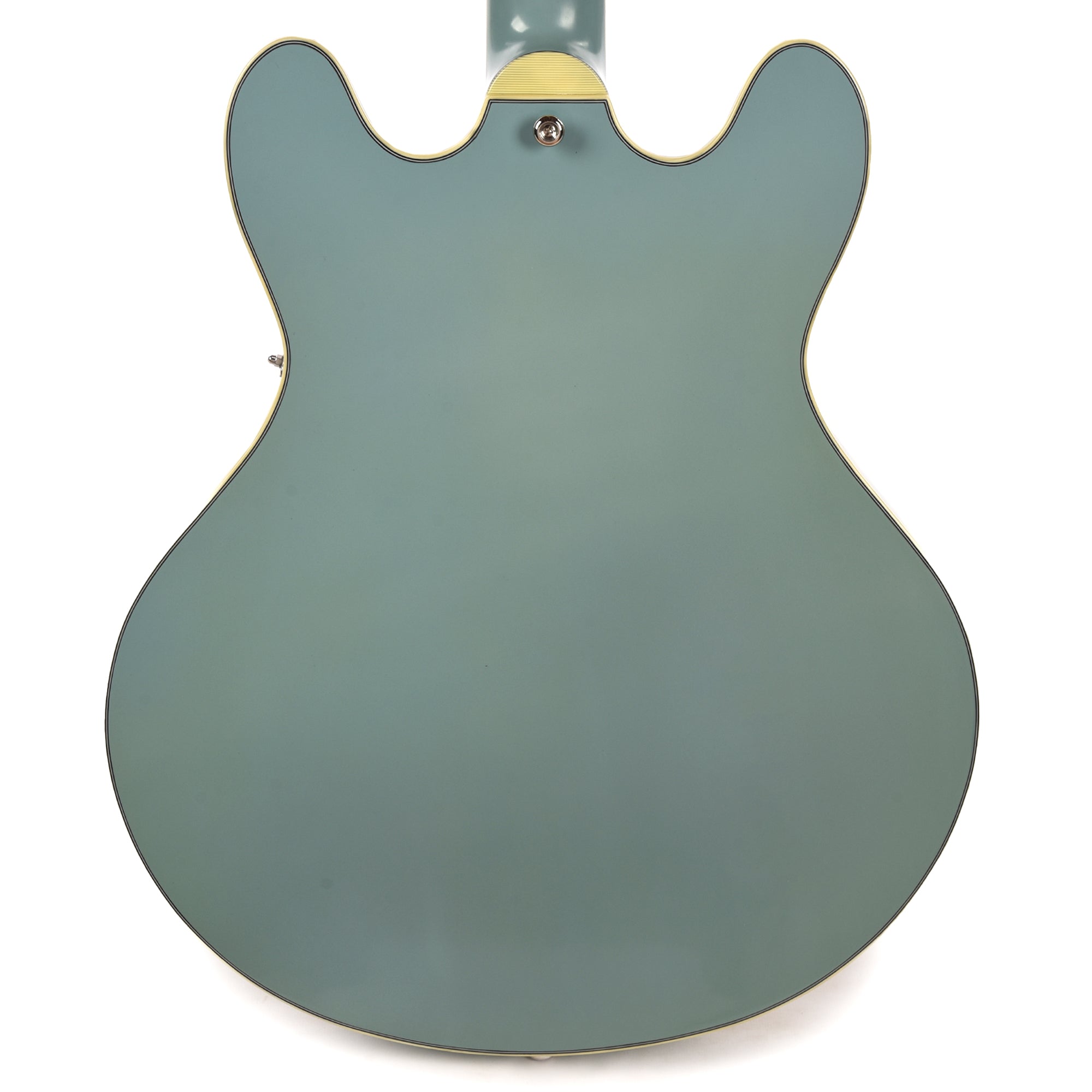 Eastman Limited Edition T60/TV Truetone Gloss Faded Blue w/Lollar Dog Ear P-90 Electric Guitars / Semi-Hollow
