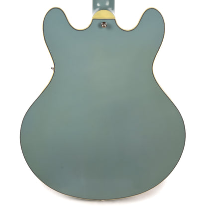 Eastman Limited Edition T60/TV Truetone Gloss Faded Blue w/Lollar Dog Ear P-90 Electric Guitars / Semi-Hollow