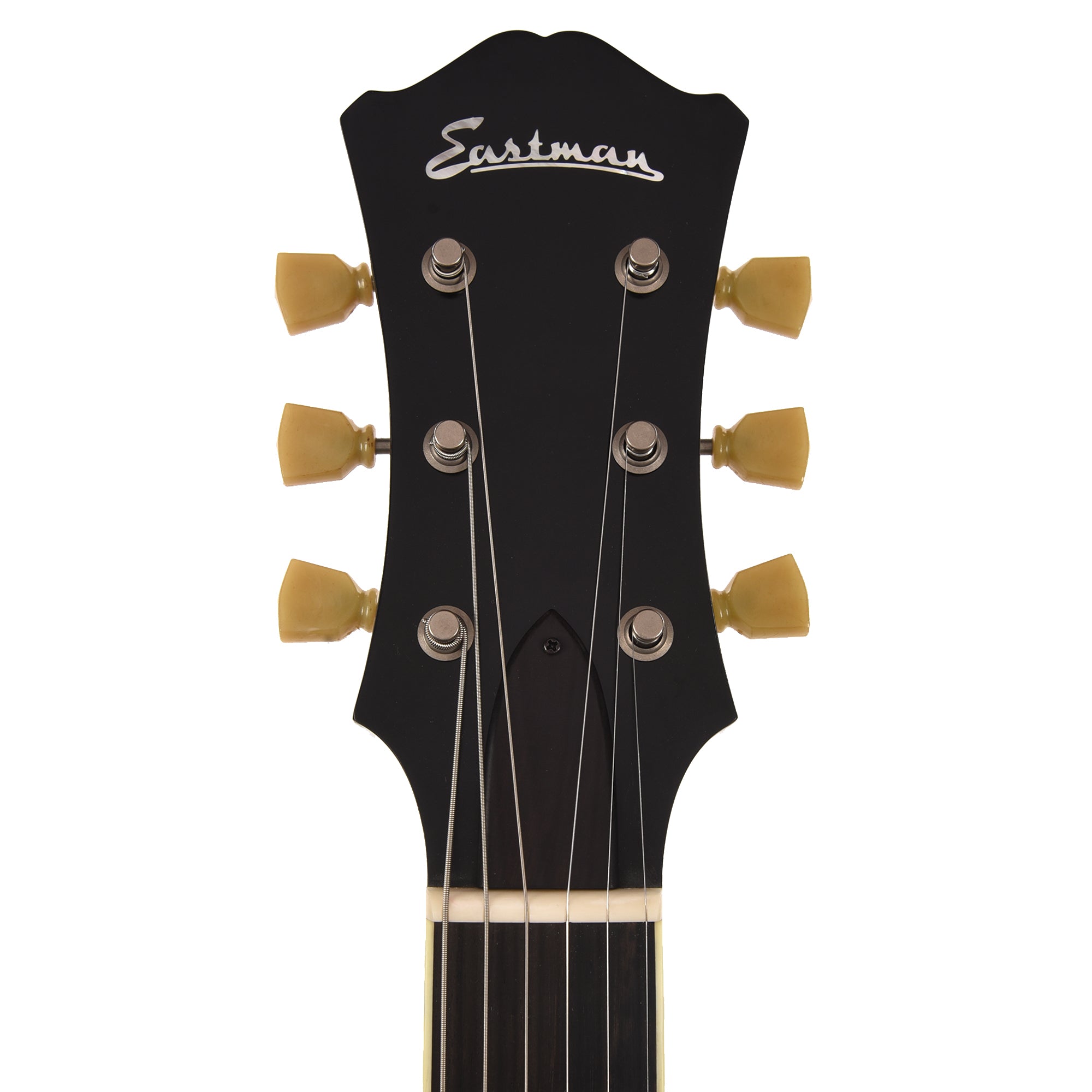 Eastman Limited Edition T60/TV Truetone Gloss Faded Blue w/Lollar Dog Ear P-90 Electric Guitars / Semi-Hollow