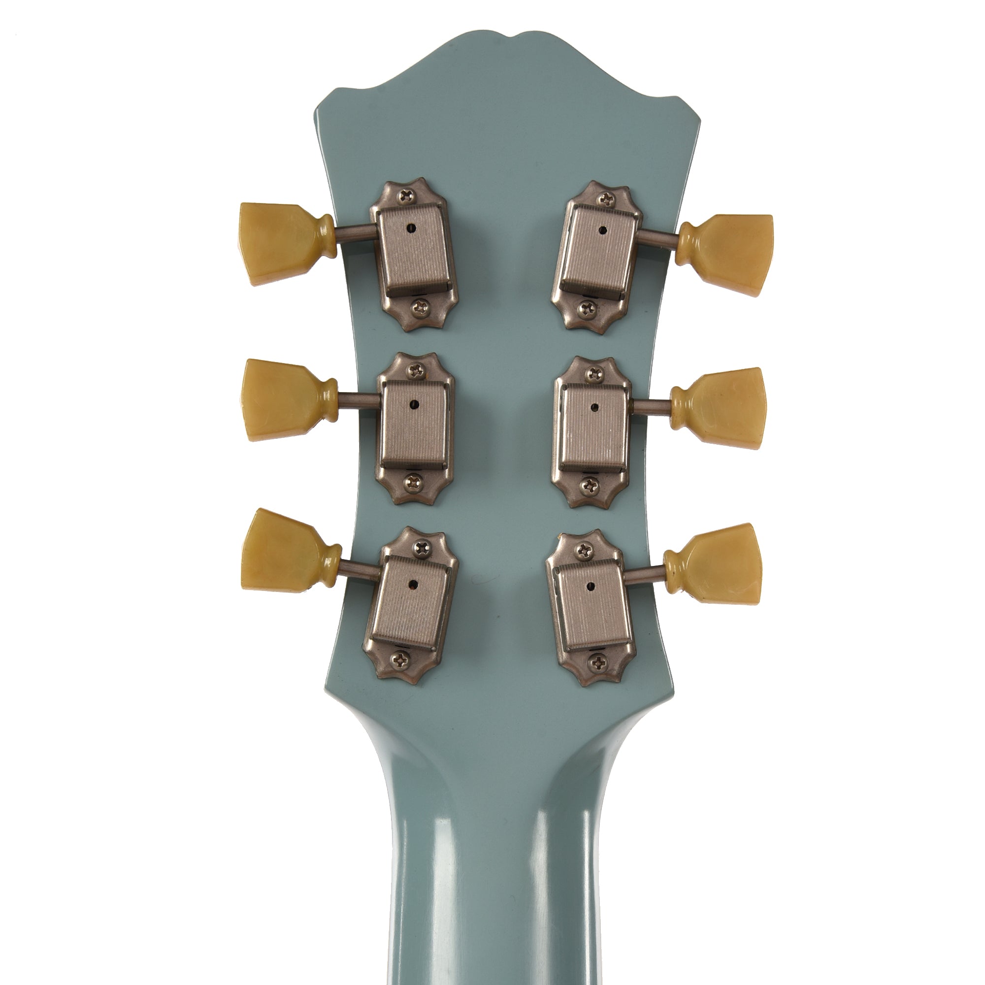 Eastman Limited Edition T60/TV Truetone Gloss Faded Blue w/Lollar Dog Ear P-90 Electric Guitars / Semi-Hollow