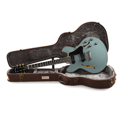 Eastman Limited Edition T60/TV Truetone Gloss Faded Blue w/Lollar Dog Ear P-90 Electric Guitars / Semi-Hollow