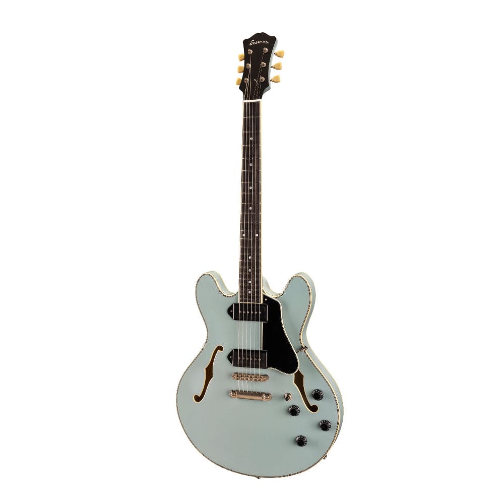 Eastman Limited Edition T60/TV Truetone Gloss Faded Blue w/Lollar Dog Ear P-90 Electric Guitars / Semi-Hollow
