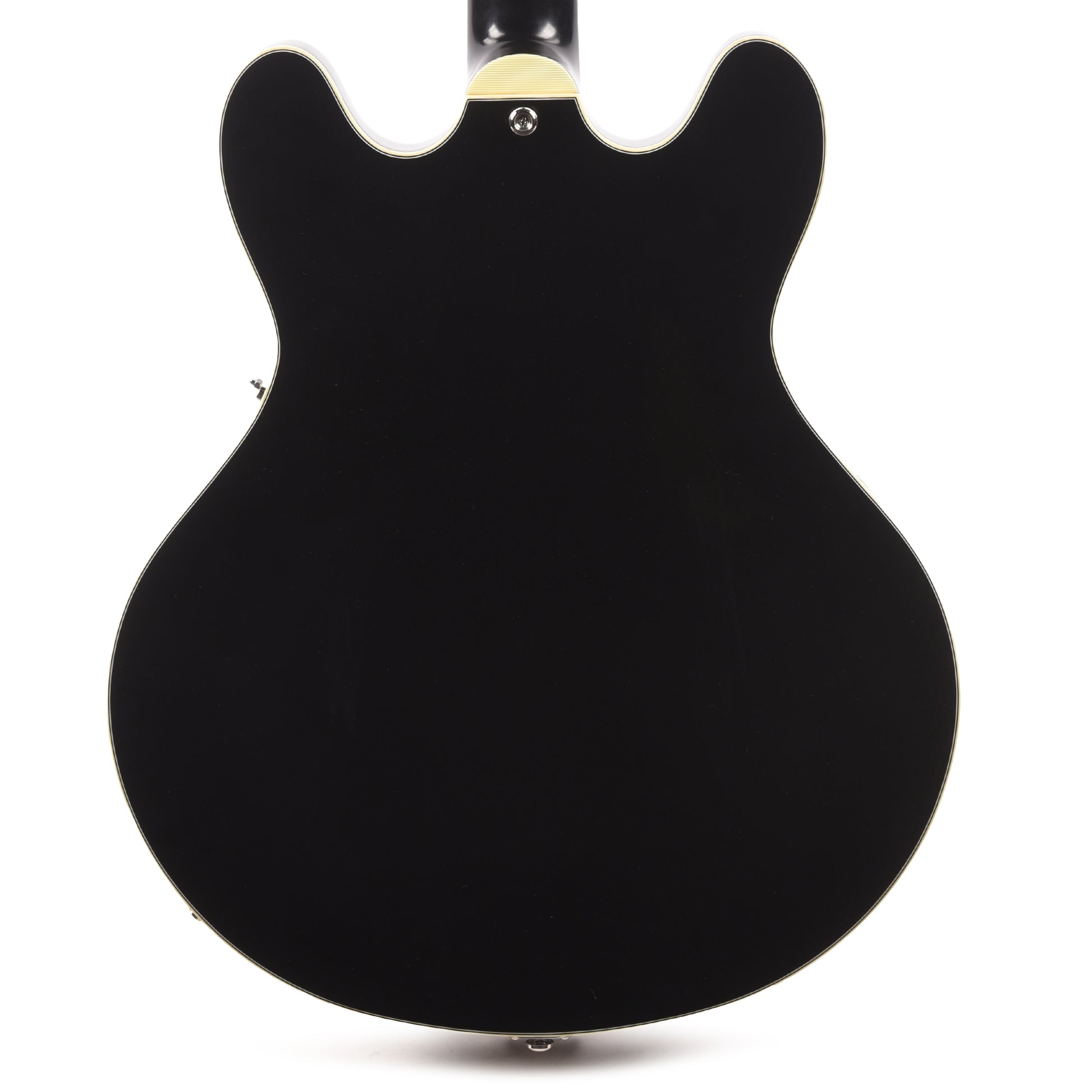 Eastman Limited Edition T64 Truetone Vintage Black w/Bigsby Electric Guitars / Semi-Hollow