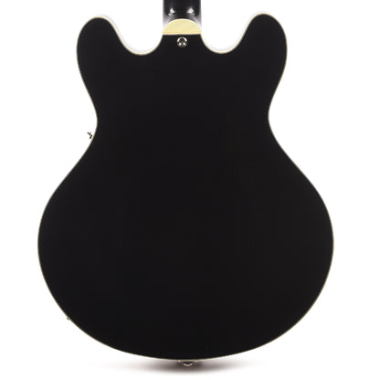 Eastman Limited Edition T64 Truetone Vintage Black w/Bigsby Electric Guitars / Semi-Hollow