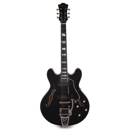 Eastman Limited Edition T64 Truetone Vintage Black w/Bigsby Electric Guitars / Semi-Hollow