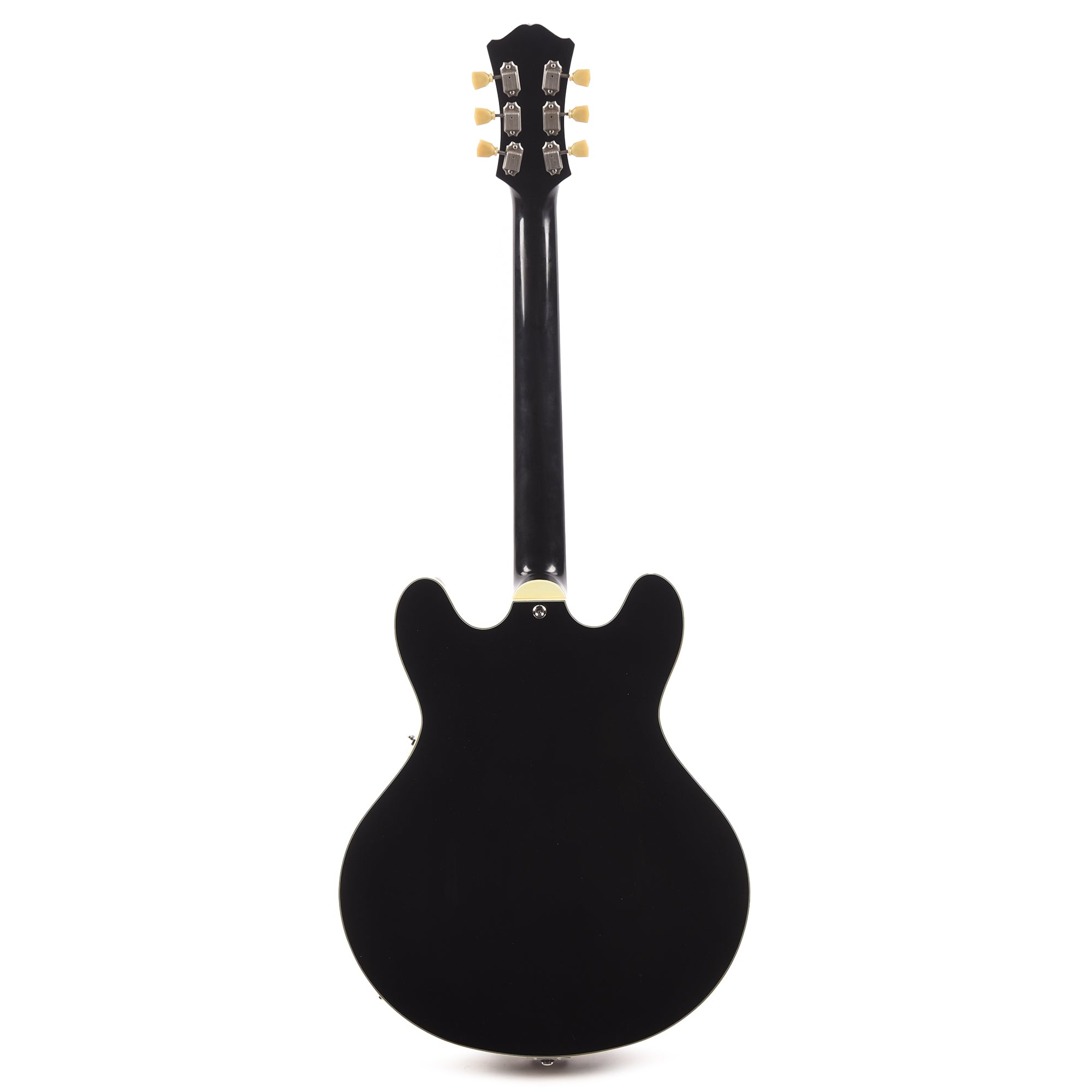 Eastman Limited Edition T64 Truetone Vintage Black w/Bigsby Electric Guitars / Semi-Hollow