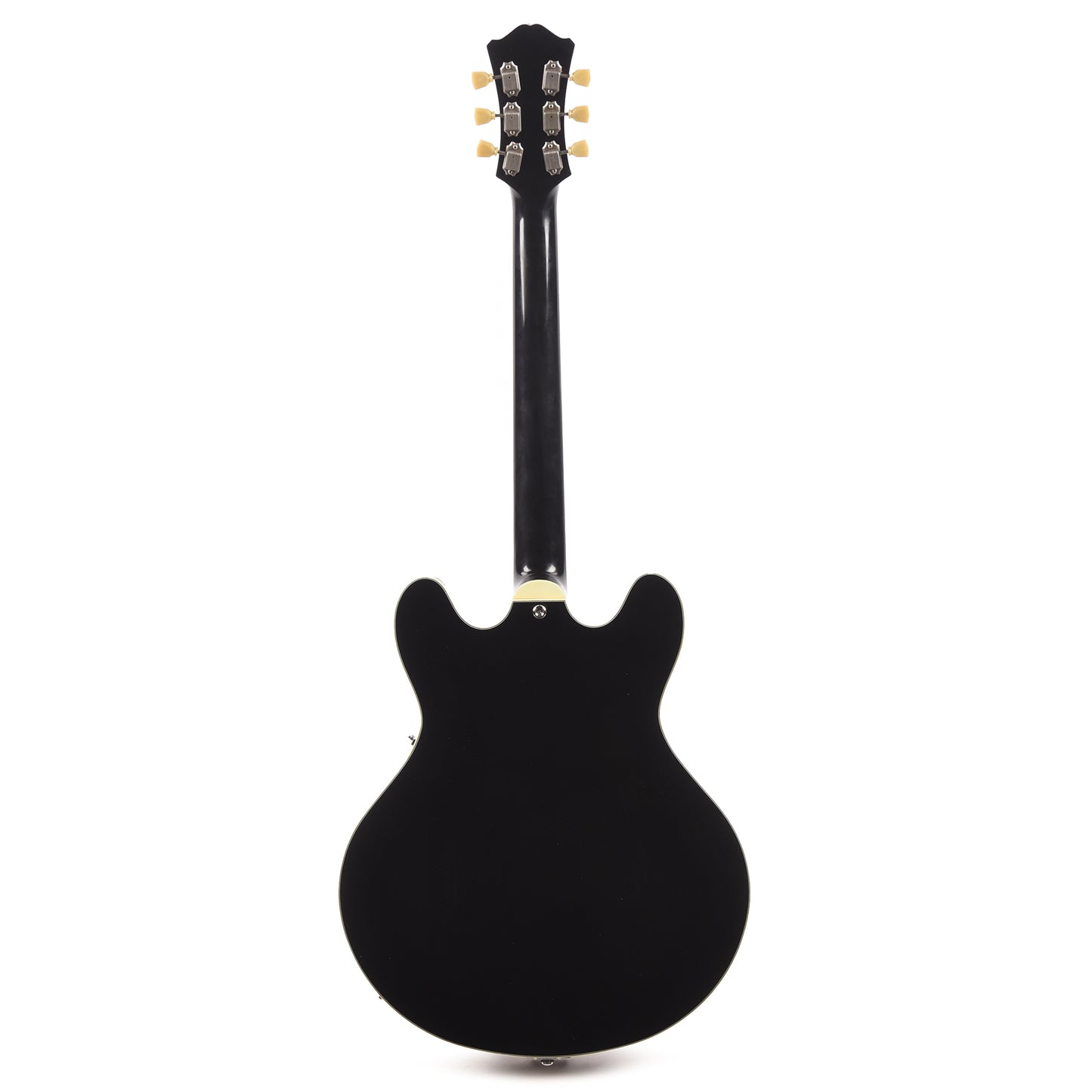 Eastman Limited Edition T64 Truetone Vintage Black w/Bigsby Electric Guitars / Semi-Hollow