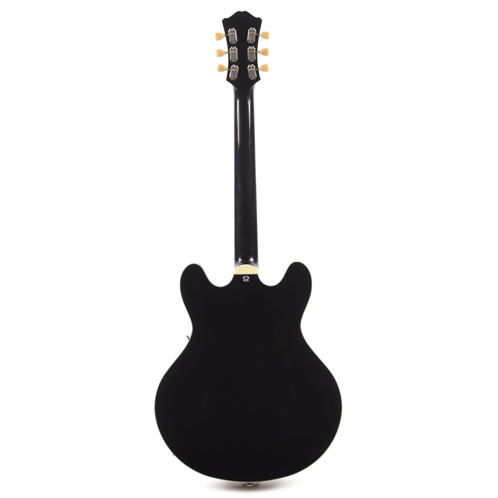 Eastman Limited Edition T64 Truetone Vintage Black w/Bigsby Electric Guitars / Semi-Hollow