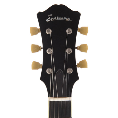 Eastman Limited Edition T64 Truetone Vintage Black w/Bigsby Electric Guitars / Semi-Hollow