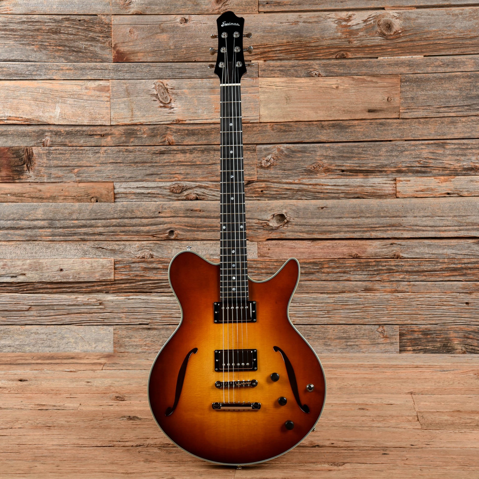 Eastman Romeo Goldburst 2024 Electric Guitars / Semi-Hollow