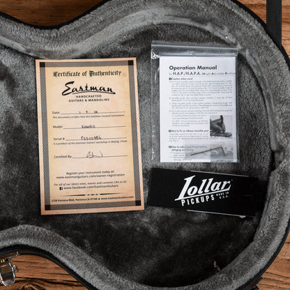 Eastman Romeo Goldburst 2024 Electric Guitars / Semi-Hollow