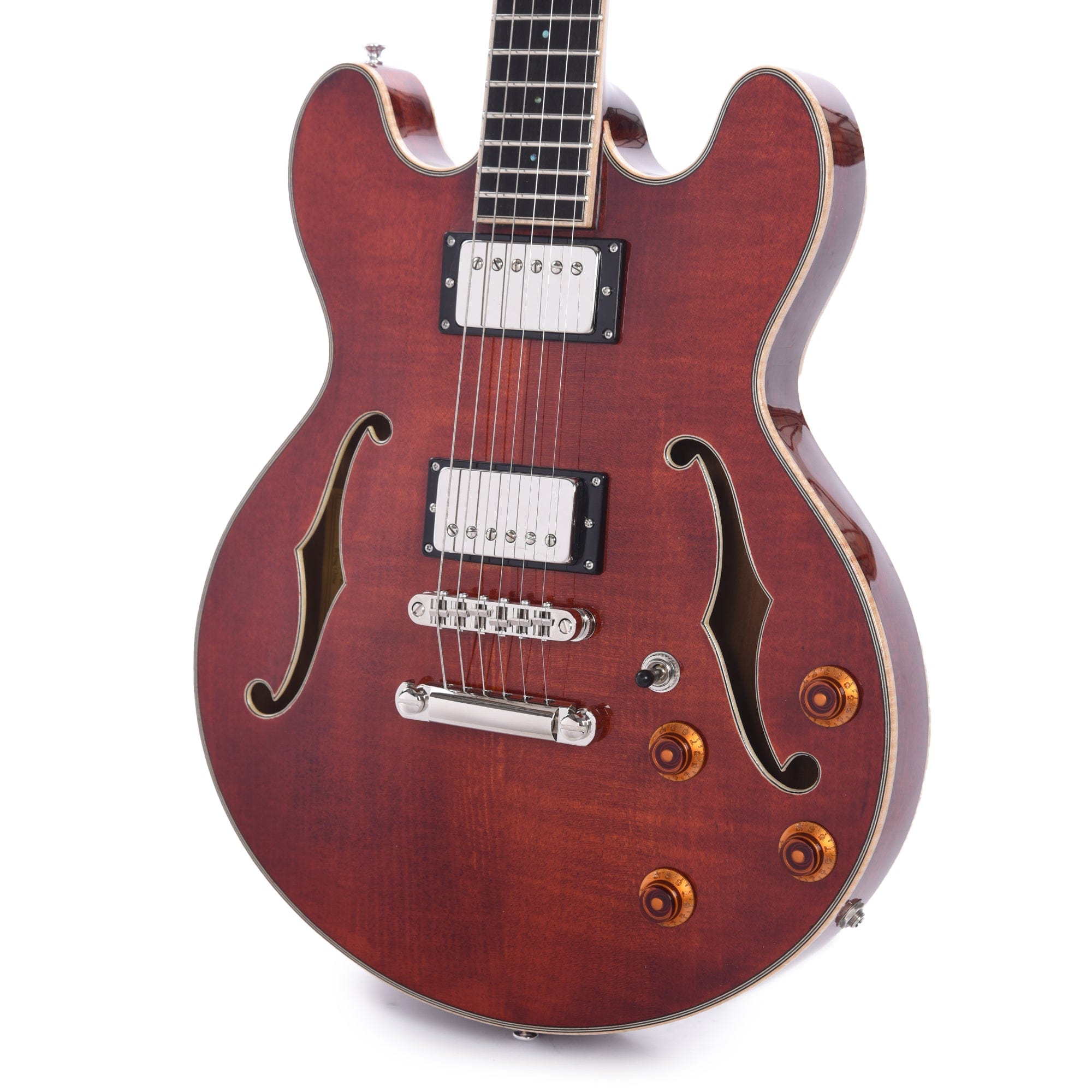 Eastman T184MX Thinline Classic Electric Guitars / Semi-Hollow