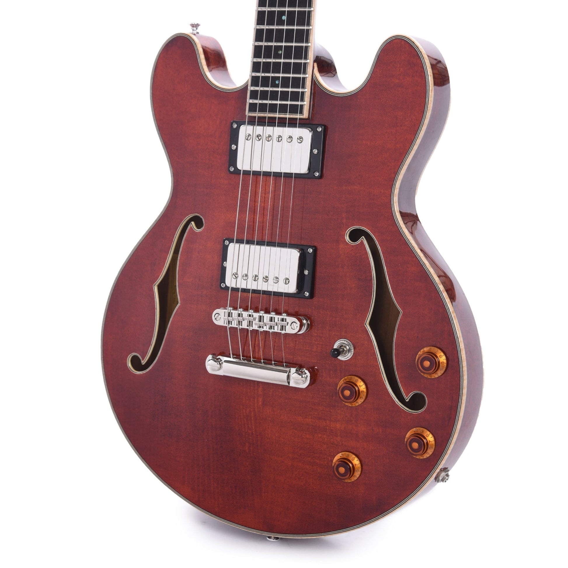 Eastman T184MX Thinline Classic Electric Guitars / Semi-Hollow
