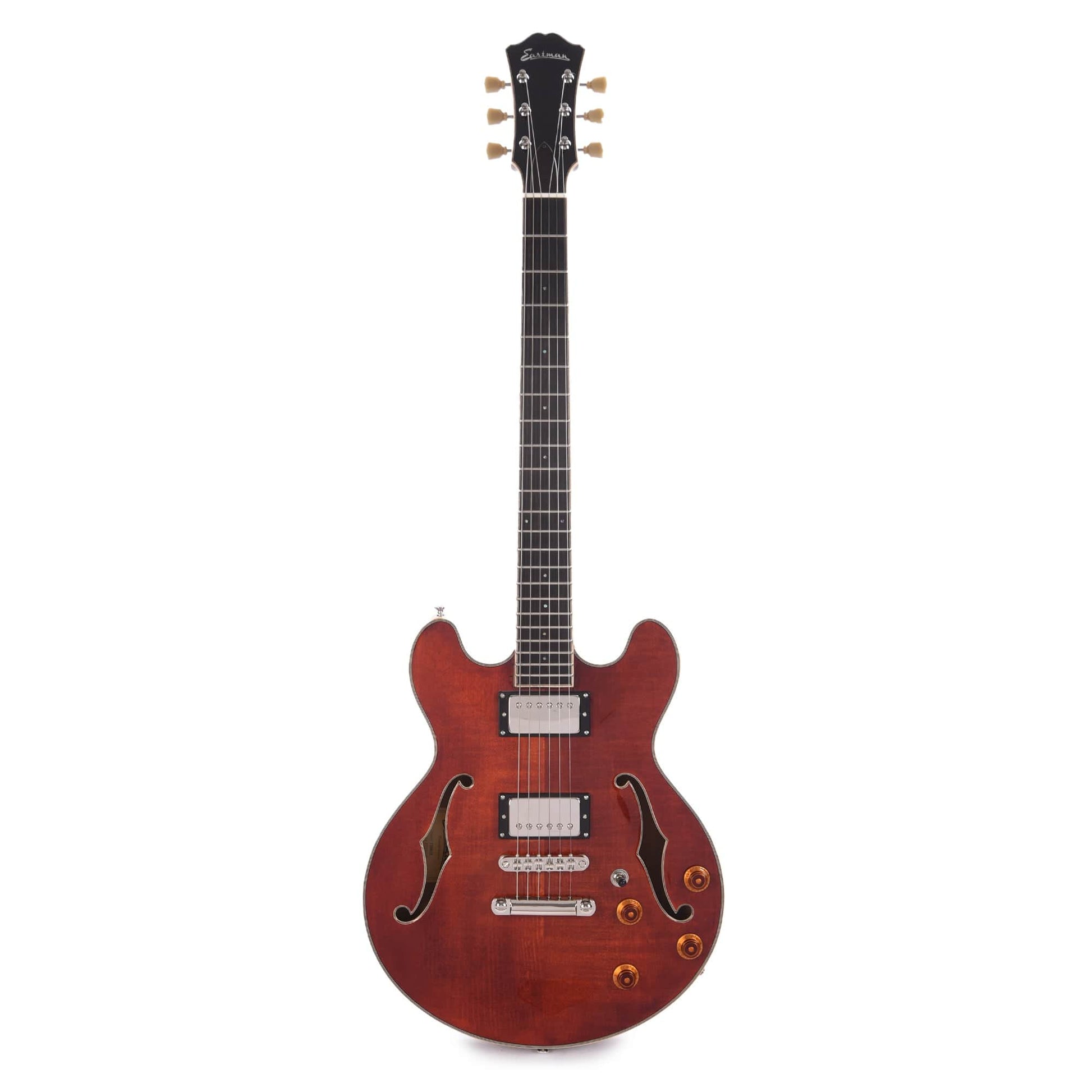 Eastman T184MX Thinline Classic Electric Guitars / Semi-Hollow