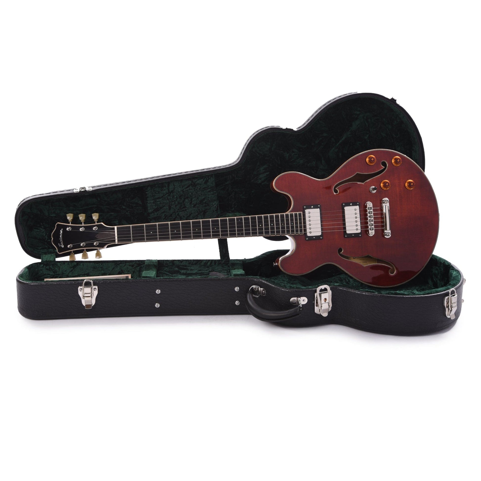 Eastman T184MX Thinline Classic Electric Guitars / Semi-Hollow