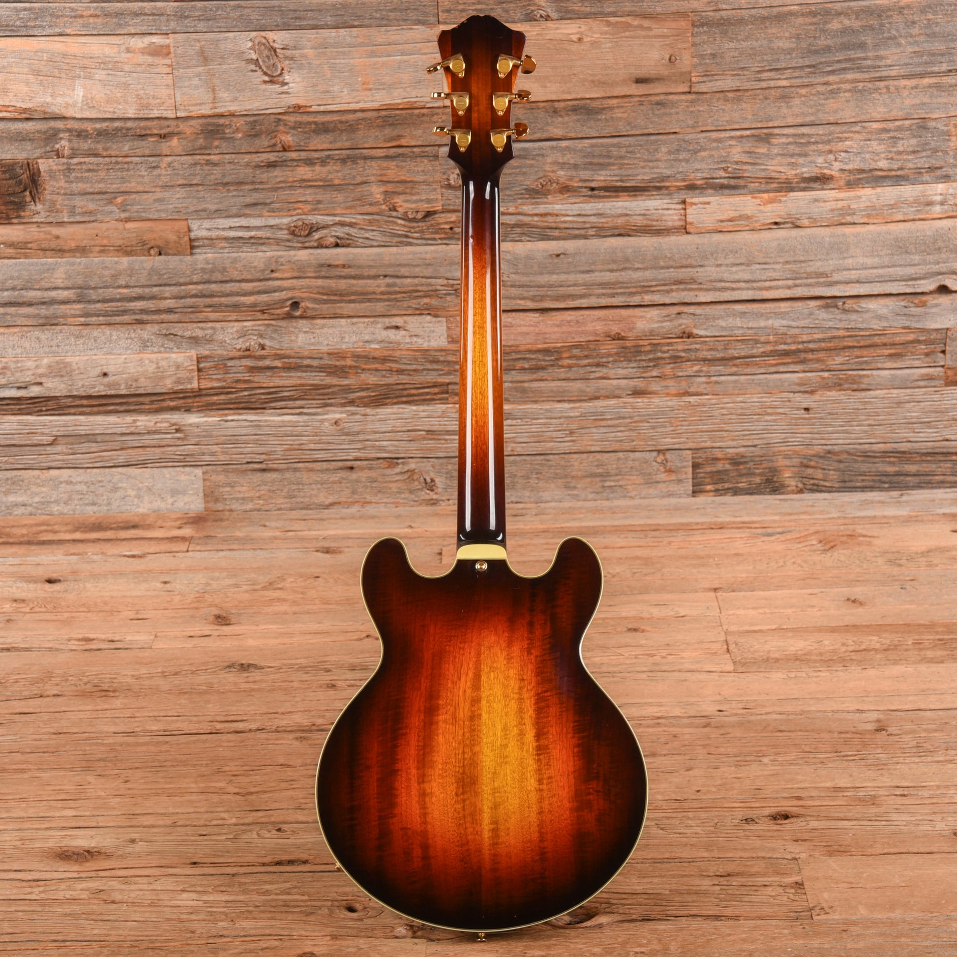 Eastman T184MX Thinline Goldburst 2008 Electric Guitars / Semi-Hollow