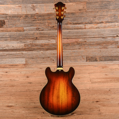 Eastman T184MX Thinline Goldburst 2008 Electric Guitars / Semi-Hollow