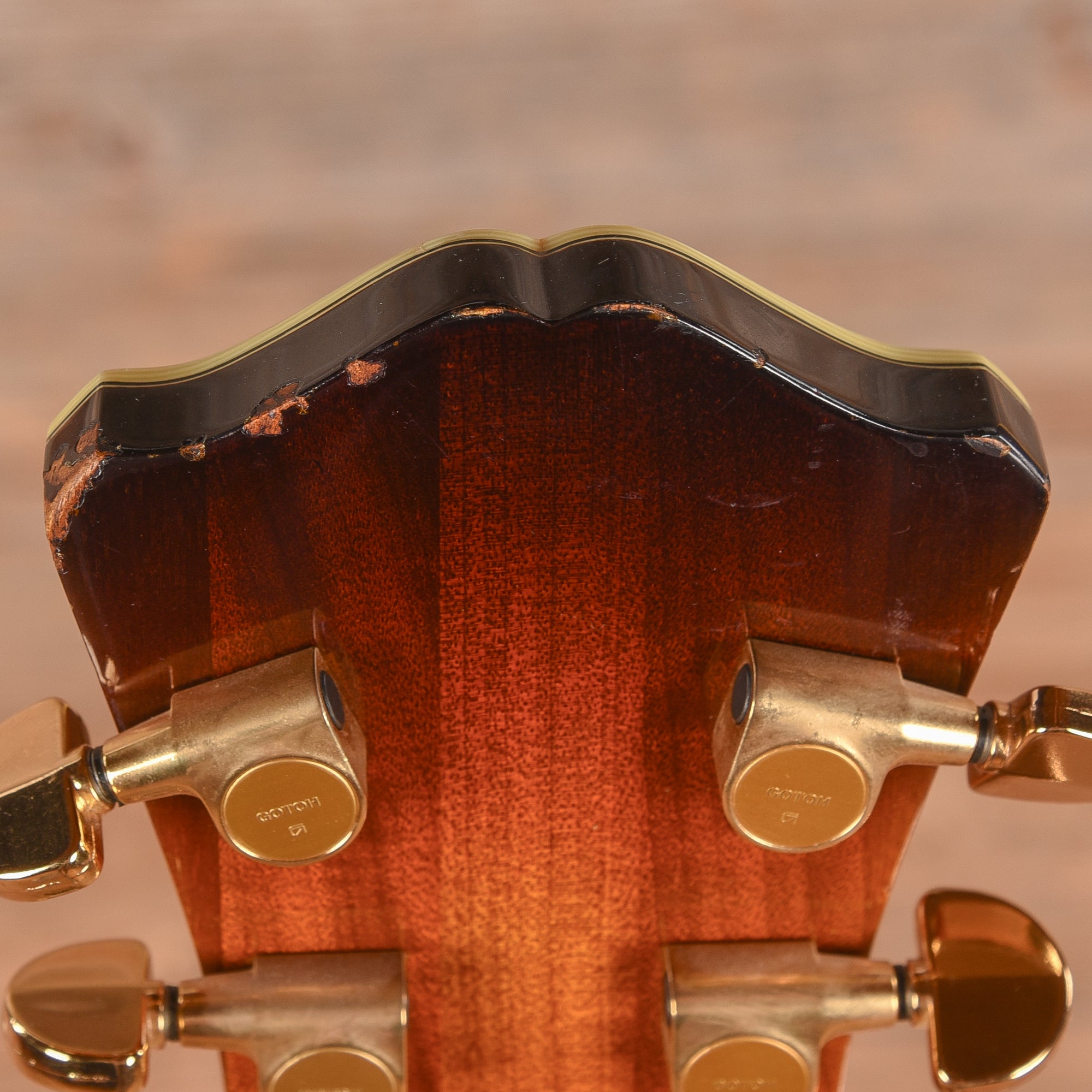 Eastman T184MX Thinline Goldburst 2008 Electric Guitars / Semi-Hollow