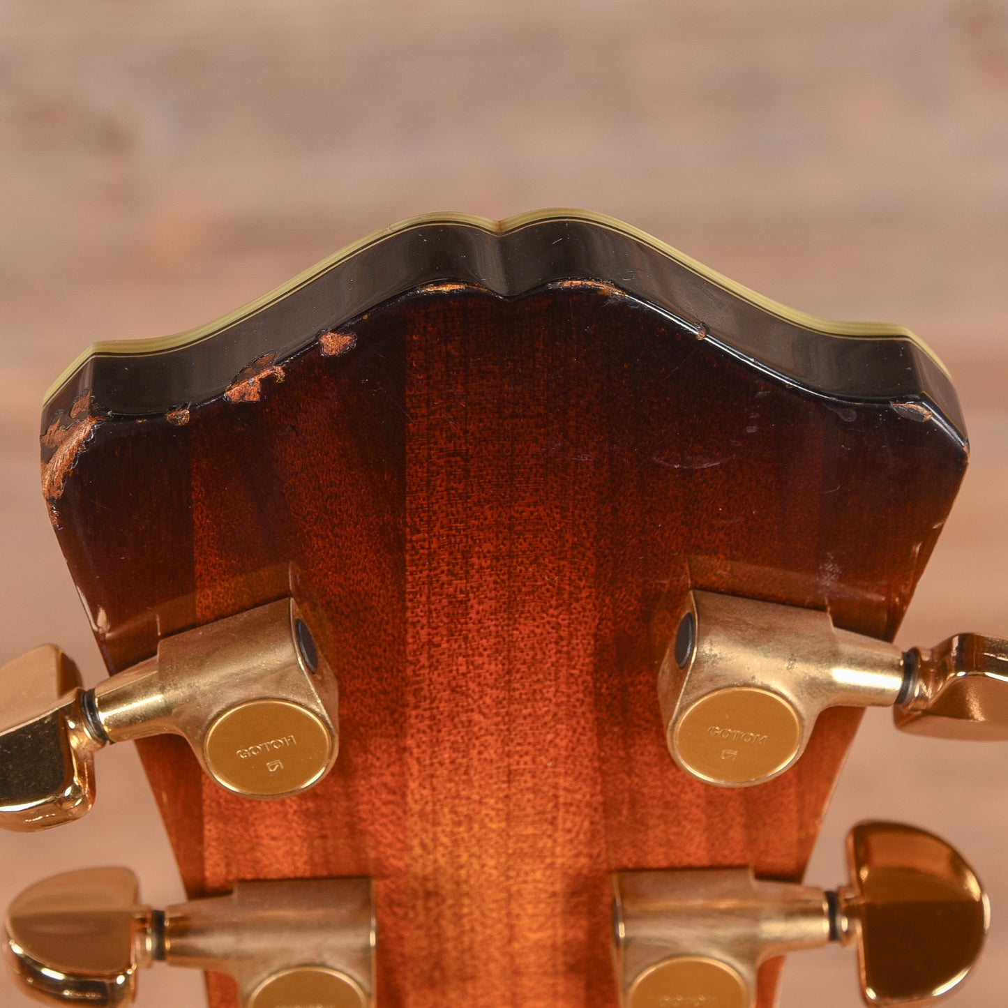 Eastman T184MX Thinline Goldburst 2008 Electric Guitars / Semi-Hollow