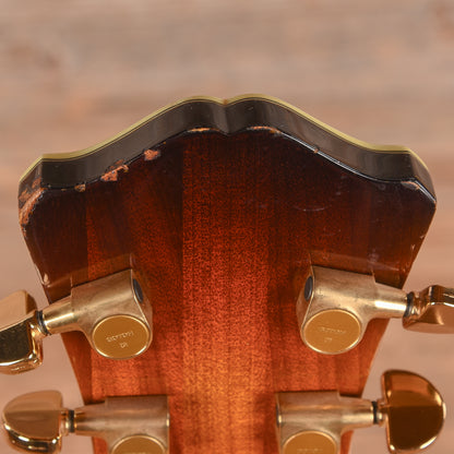 Eastman T184MX Thinline Goldburst 2008 Electric Guitars / Semi-Hollow