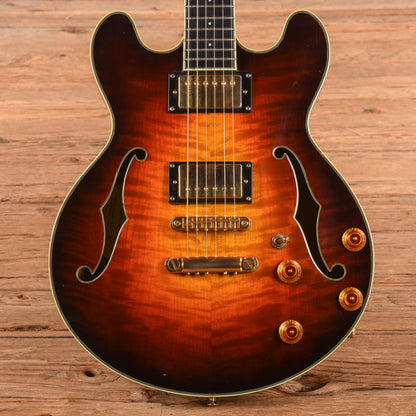 Eastman T184MX Thinline Goldburst 2008 Electric Guitars / Semi-Hollow