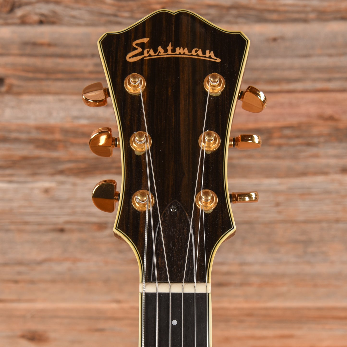 Eastman T184MX Thinline Goldburst 2008 Electric Guitars / Semi-Hollow