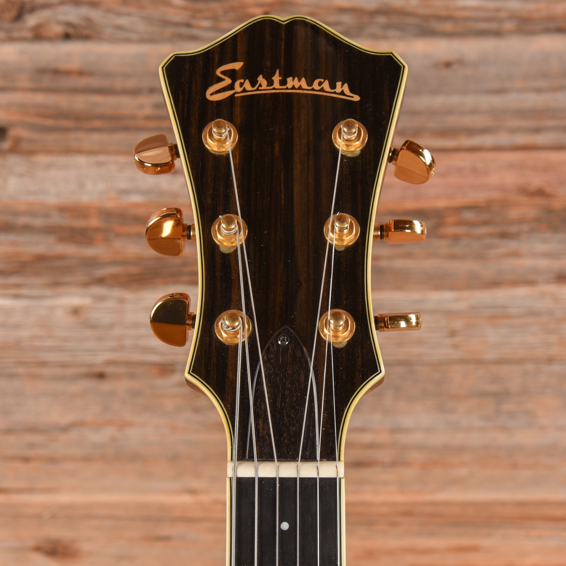 Eastman T184MX Thinline Goldburst 2008 Electric Guitars / Semi-Hollow
