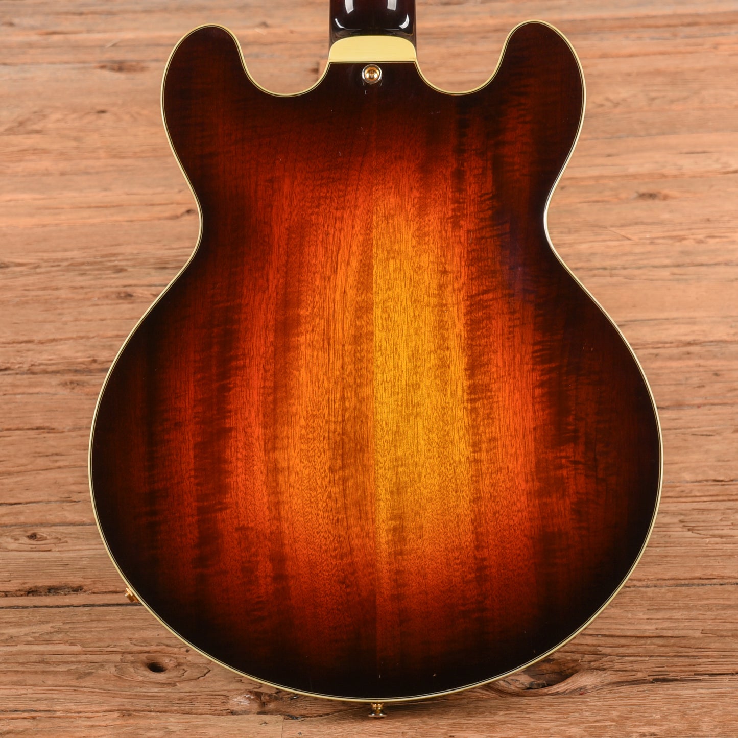 Eastman T184MX Thinline Goldburst 2008 Electric Guitars / Semi-Hollow