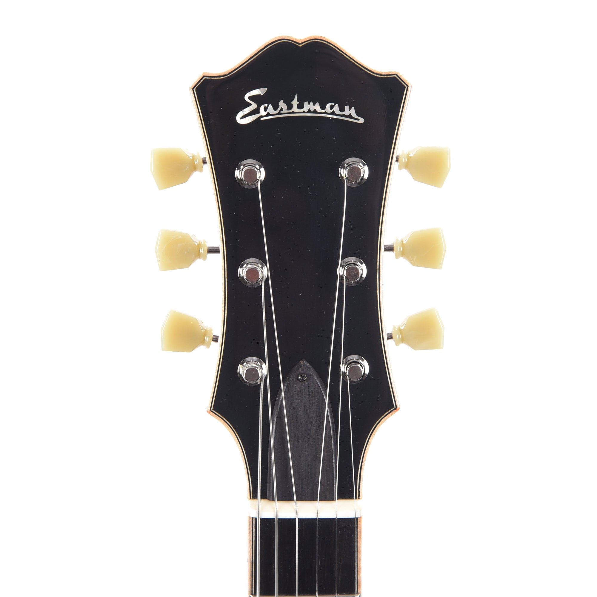 Eastman T186MX Thinline Goldburst Electric Guitars / Semi-Hollow