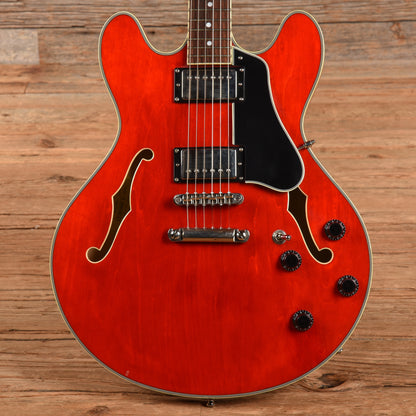 Eastman T386 Cherry Electric Guitars / Semi-Hollow