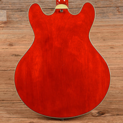 Eastman T386 Cherry Electric Guitars / Semi-Hollow