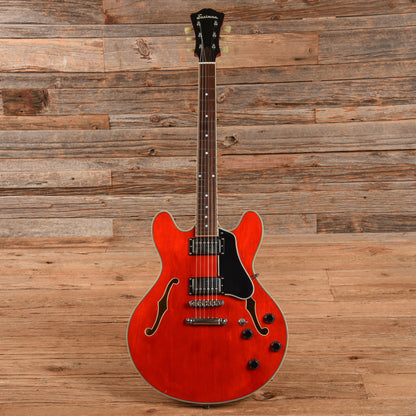Eastman T386 Cherry Electric Guitars / Semi-Hollow