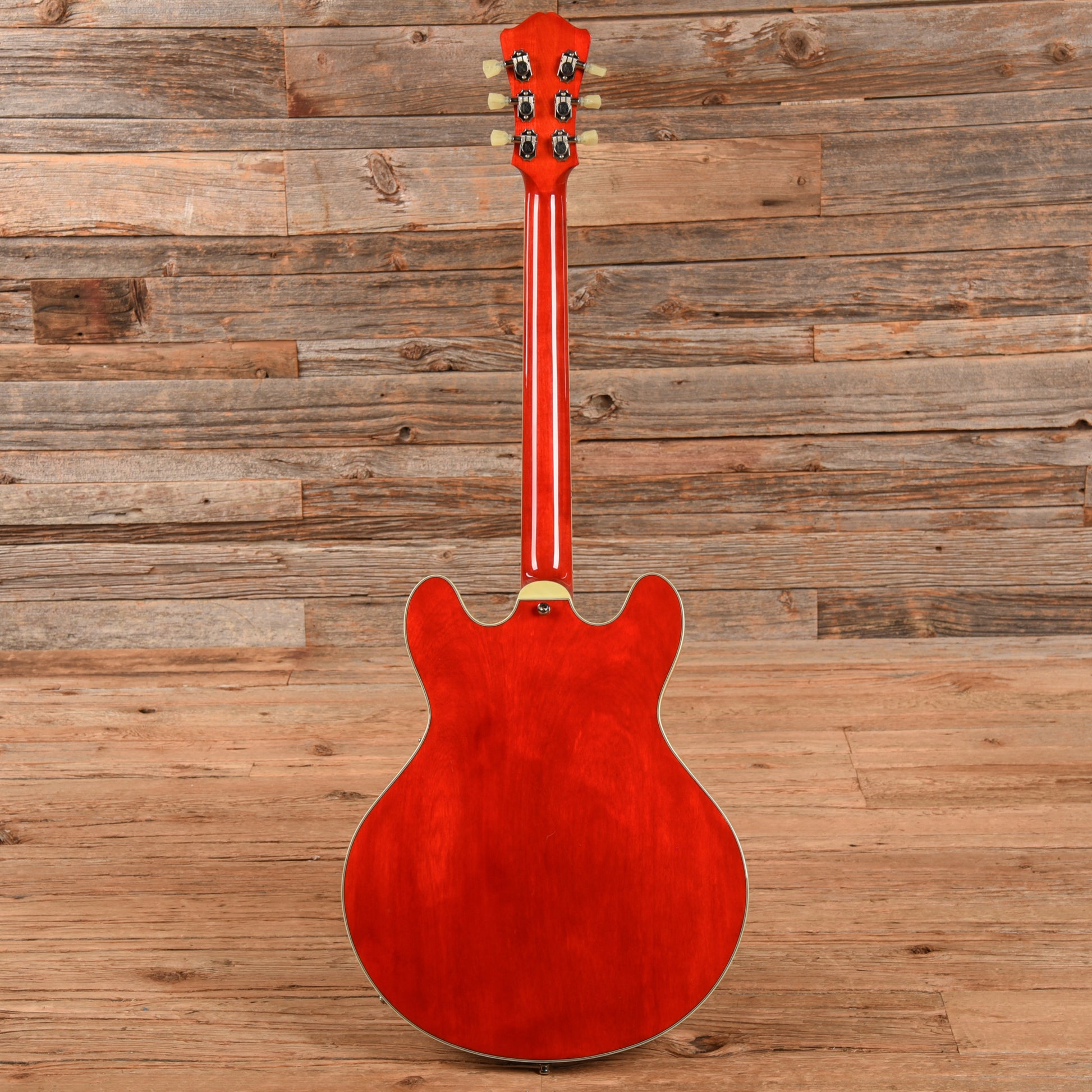 Eastman T386 Cherry Electric Guitars / Semi-Hollow