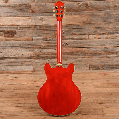 Eastman T386 Cherry Electric Guitars / Semi-Hollow